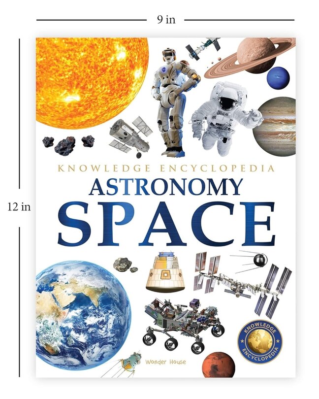 Sample content 5_Space - Astronomy: Knowledge Encyclopedia For Children