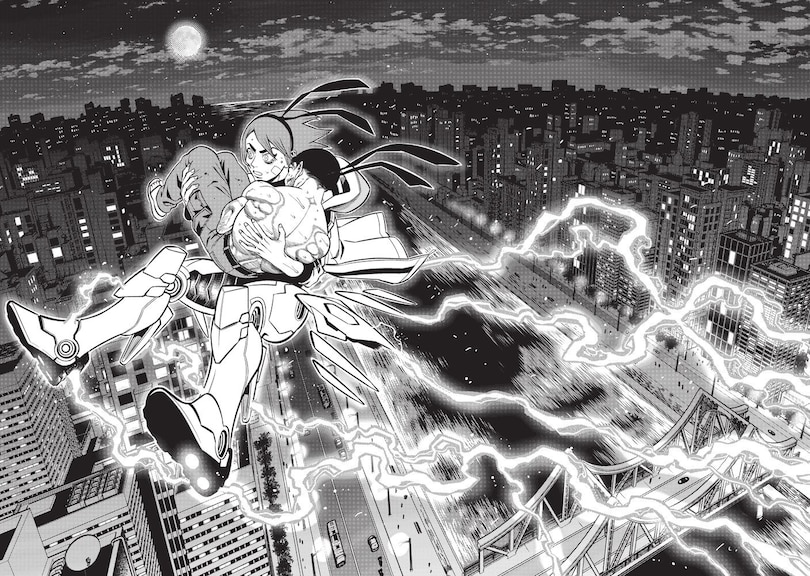 Aper&ccedil;u du contenu_Space Punch Volume 5