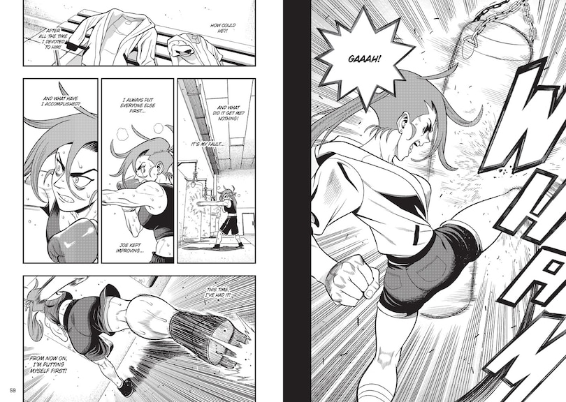 Aper&ccedil;u du contenu 5_Space Punch Volume 5