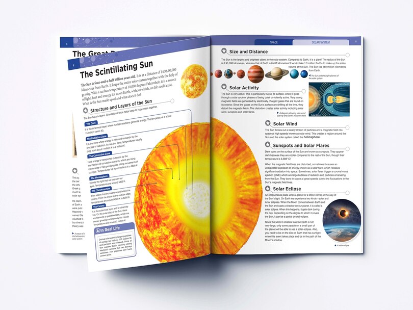 Sample content_Space - Solar System: Knowledge Encyclopedia For Children