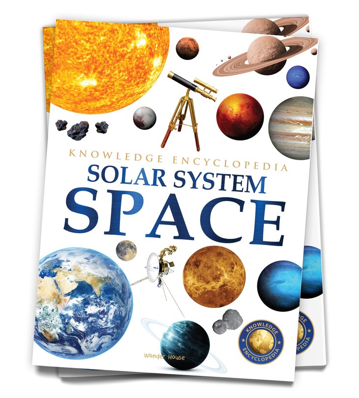 Sample content 3_Space - Solar System: Knowledge Encyclopedia For Children