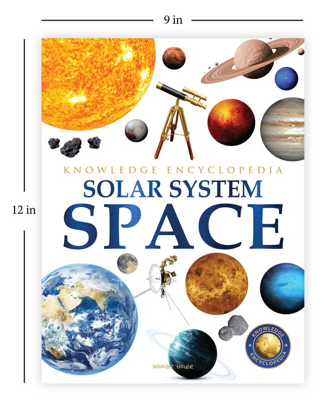 Sample content 4_Space - Solar System: Knowledge Encyclopedia For Children