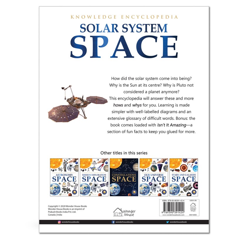 Sample content 5_Space - Solar System: Knowledge Encyclopedia For Children
