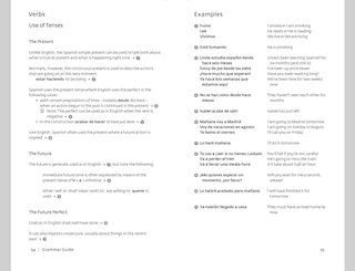 Sample content_Spanish Dictionary and Grammar