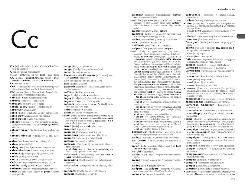 Sample content 2_Spanish Dictionary and Grammar