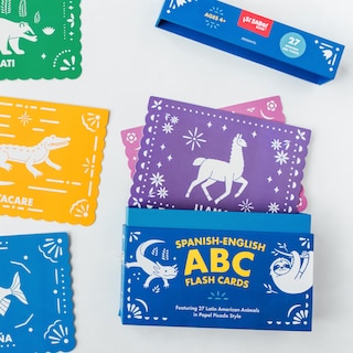 Sample content_Spanish-English ABC Flash Cards