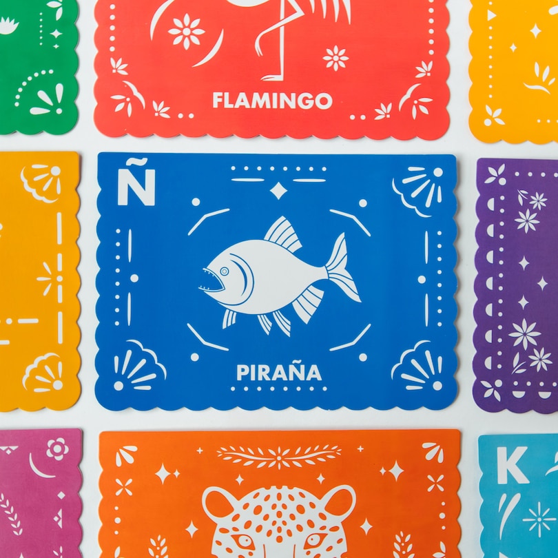 Sample content 2_Spanish-English ABC Flash Cards