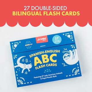 Sample content 3_Spanish-English ABC Flash Cards