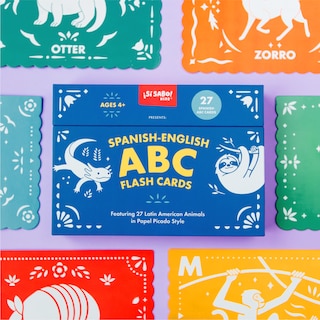 Sample content 5_Spanish-English ABC Flash Cards