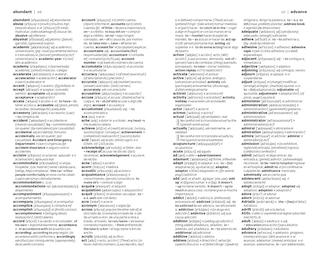 Aper&ccedil;u du contenu_Spanish Essential Dictionary