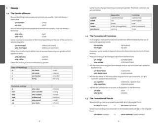 Aper&ccedil;u du contenu 2_Spanish Essential Dictionary