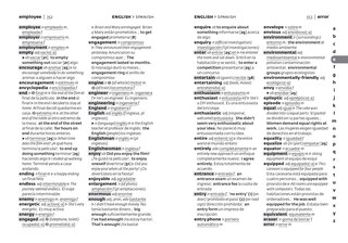 Sample content 3_Spanish School Dictionary: Trusted support for learning (Collins School Dictionaries)