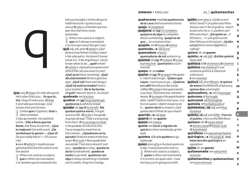 Aperçu du contenu 2_Spanish School Gem Dictionary: Trusted support for learning, in a mini-format (Collins School Dictionaries)