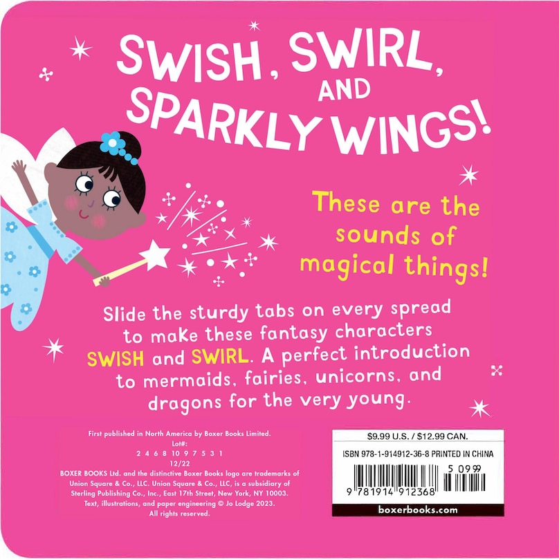 Back cover_Sparkle! Sparkle! I’m a Unicorn!