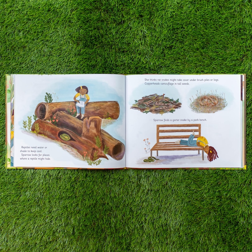 Sample content 3_Sparrow Loves Reptiles