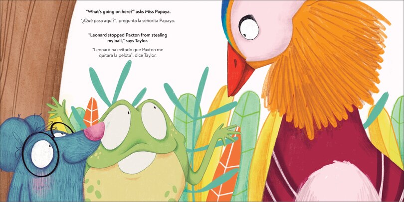 Aper&ccedil;u du contenu 2_Speak Out, Leonard!