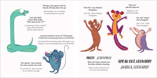 Aper&ccedil;u du contenu 3_Speak Out, Leonard!