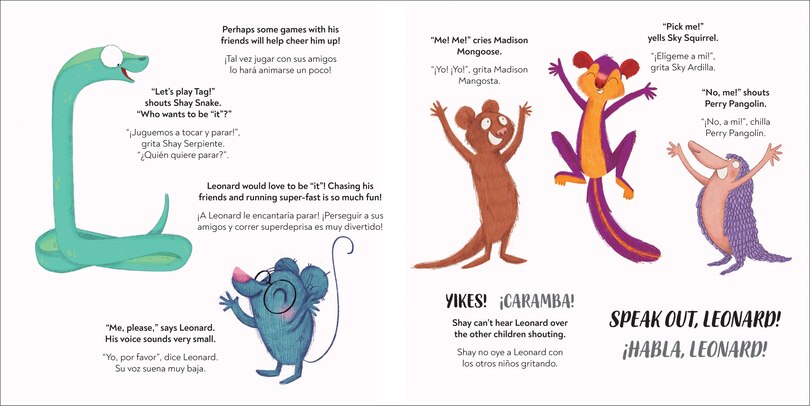 Aper&ccedil;u du contenu 3_Speak Out, Leonard!