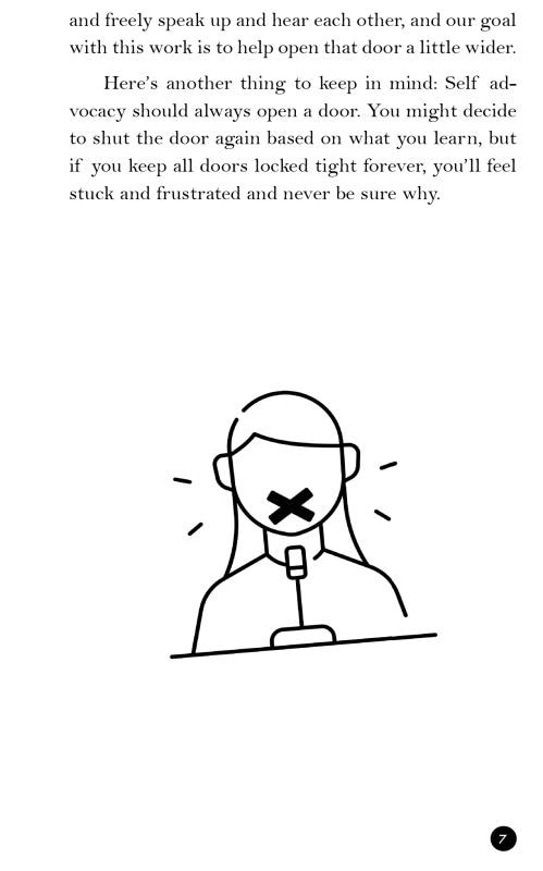 Aper&ccedil;u du contenu 3_Speak Up For Yourself