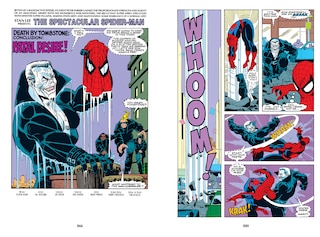 Aperçu du contenu 4_SPECTACULAR SPIDER-MAN BY DEMATTEIS & BUSCEMA OMNIBUS SAL BUSCEMA GREEN GOBLIN COVER