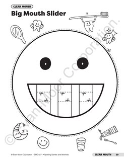 Sample content 5_Spelling Games and Activities, Grade 1 Teacher Resource
