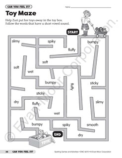 Sample content 5_Spelling Games and Activities, Grade 2 Teacher Resource