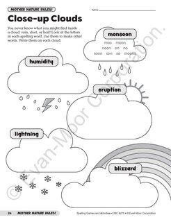 Sample content 5_Spelling Games and Activities, Grade 5 Teacher Resource