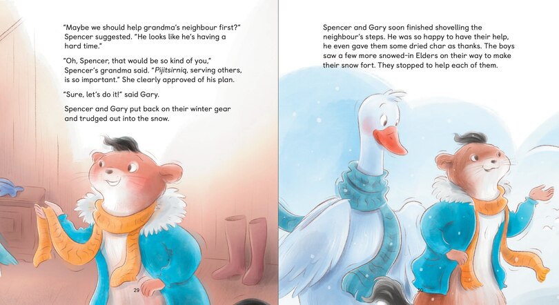 Sample content 3_Spencer And Gary Help Their Elders