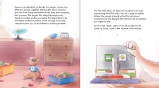 Sample content 2_Spencer The Siksik Solves A Problem