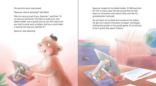 Sample content 3_Spencer The Siksik Solves A Problem