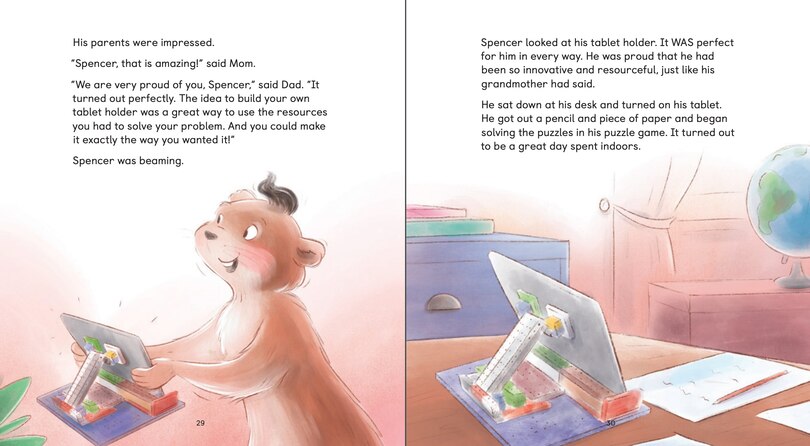 Sample content 3_Spencer The Siksik Solves A Problem