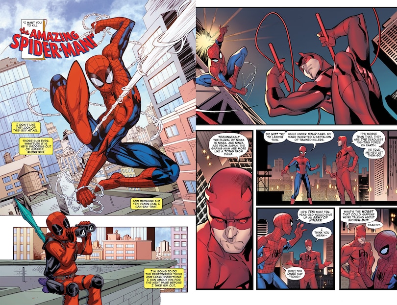Sample content_Spider-Boy Vol. 4: Full Circle
