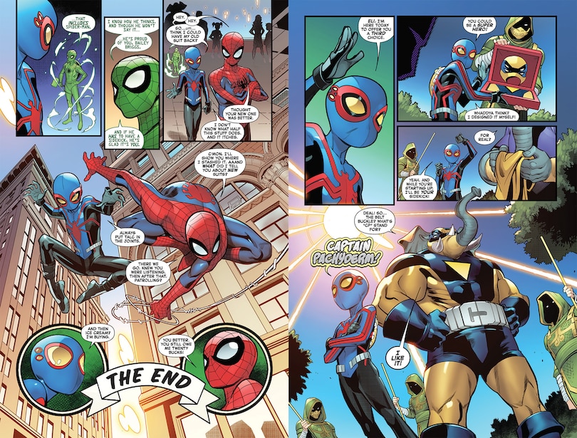 Sample content 2_Spider-Boy Vol. 4: Full Circle