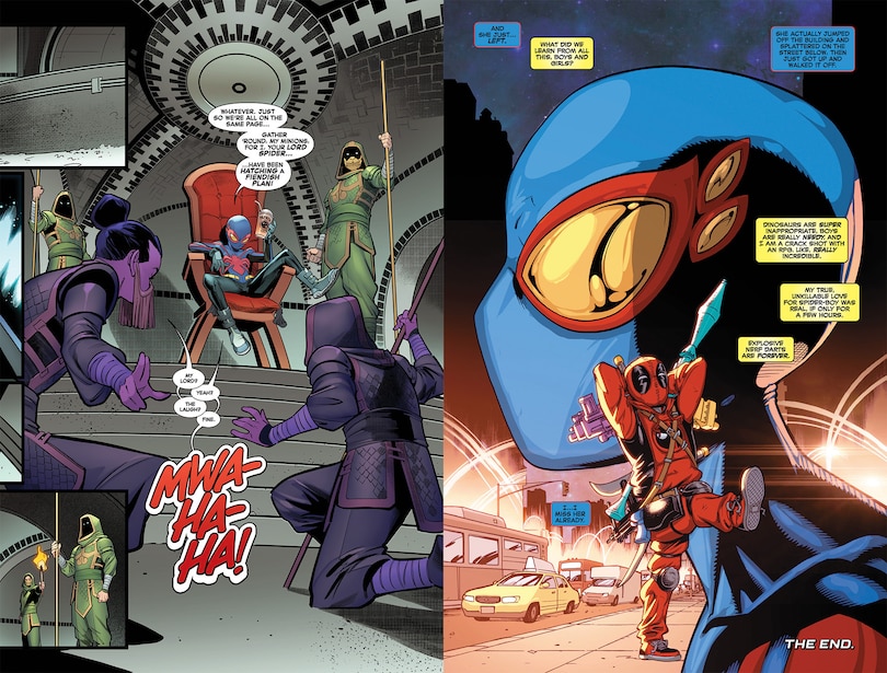 Sample content 3_Spider-Boy Vol. 4: Full Circle