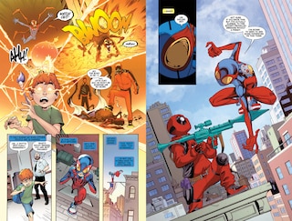 Sample content 4_Spider-Boy Vol. 4: Full Circle