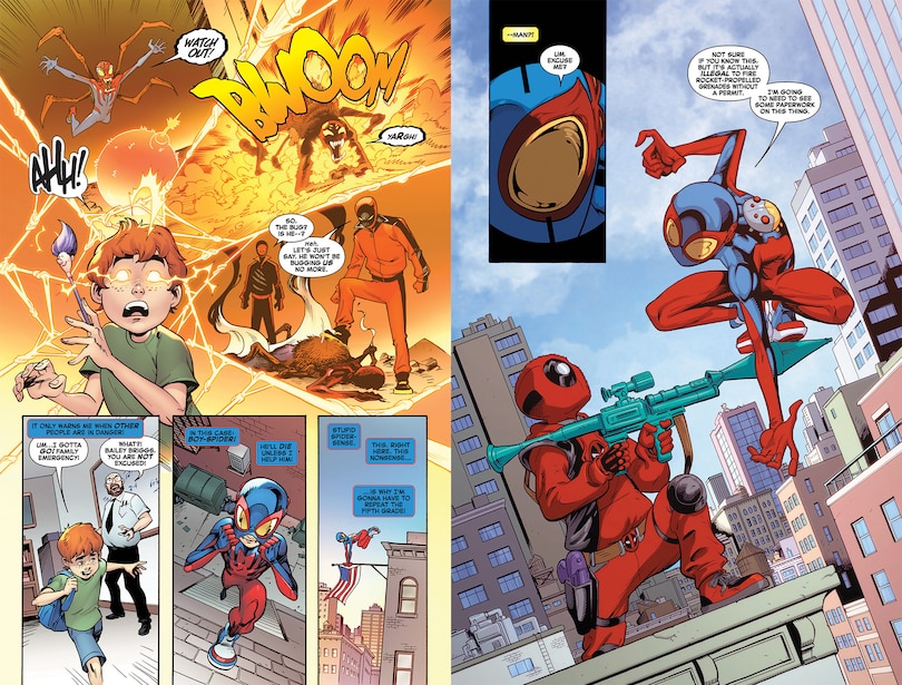 Sample content 4_Spider-Boy Vol. 4: Full Circle