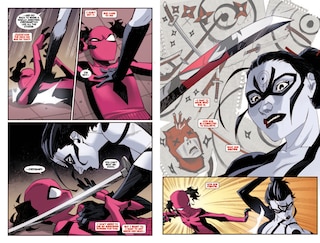 Aperçu du contenu_Spider-Girl: Breathe Through The Fire