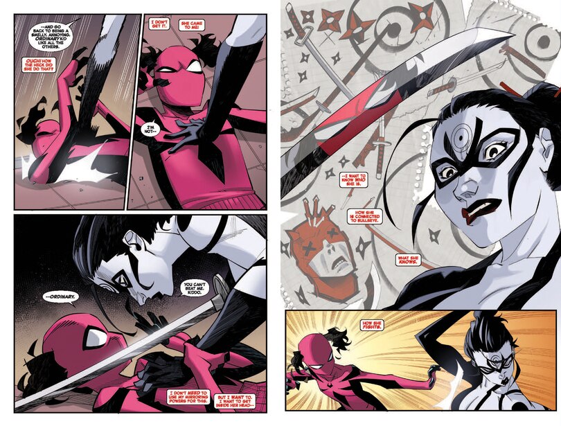 Aperçu du contenu_Spider-Girl: Breathe Through The Fire