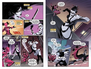 Aperçu du contenu 2_Spider-Girl: Breathe Through The Fire