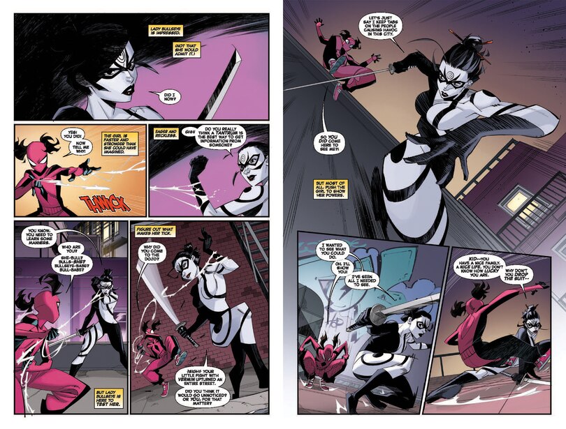 Aperçu du contenu 2_Spider-Girl: Breathe Through The Fire