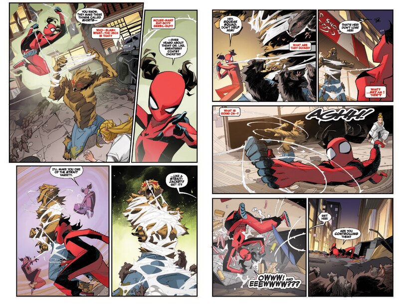 Aperçu du contenu 3_Spider-Girl: Breathe Through The Fire