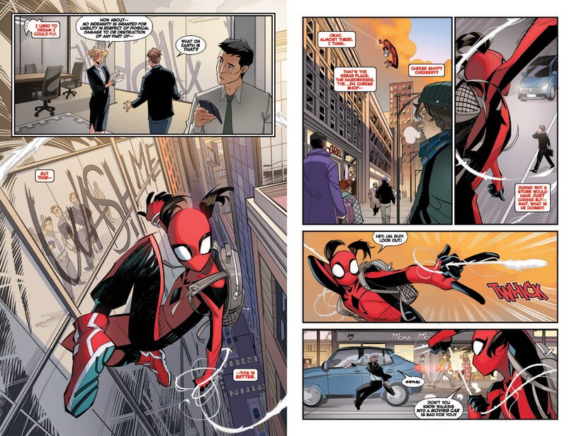 Aperçu du contenu 4_Spider-Girl: Breathe Through The Fire