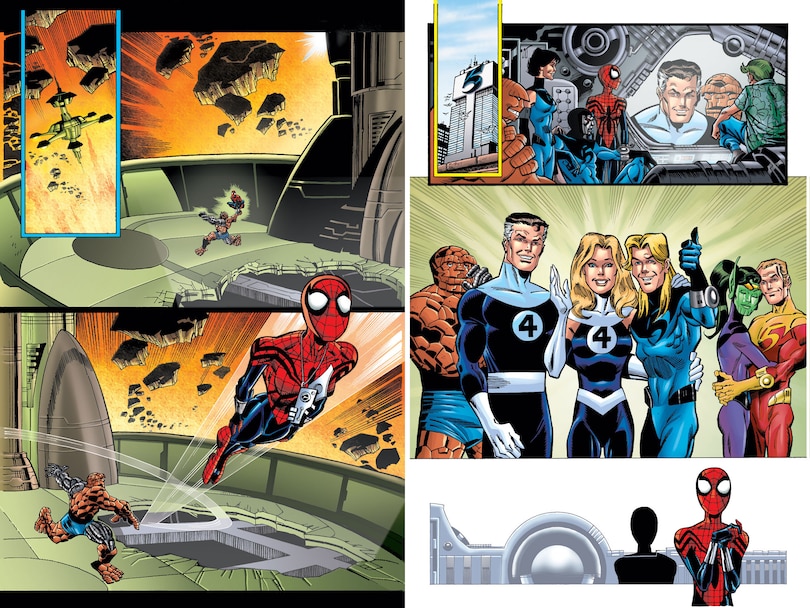 Aper&ccedil;u du contenu_Spider-Girl Modern Era Epic Collection: Family Ties