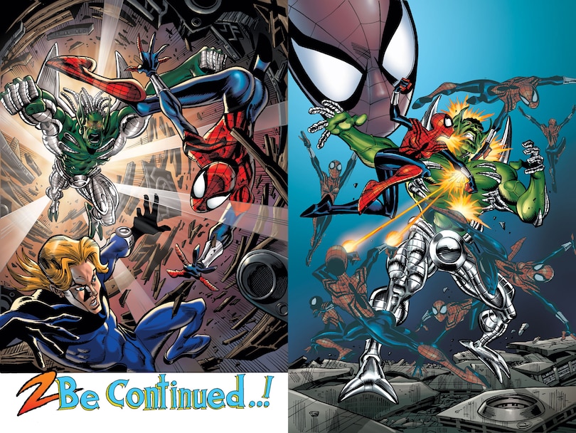 Aper&ccedil;u du contenu 2_Spider-Girl Modern Era Epic Collection: Family Ties
