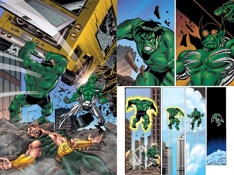 Aper&ccedil;u du contenu 3_Spider-Girl Modern Era Epic Collection: Family Ties