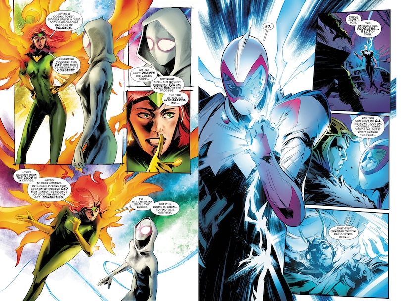 Aperçu du contenu_Spider-Gwen: The Ghost-Spider Vol. 3 - Uncharted