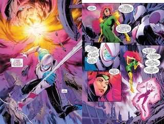 Aperçu du contenu 2_Spider-Gwen: The Ghost-Spider Vol. 3 - Uncharted