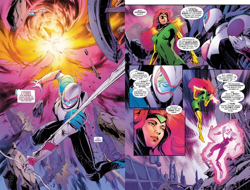 Aperçu du contenu 2_Spider-Gwen: The Ghost-Spider Vol. 3 - Uncharted