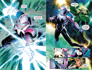 Aperçu du contenu 4_Spider-Gwen: The Ghost-Spider Vol. 3 - Uncharted