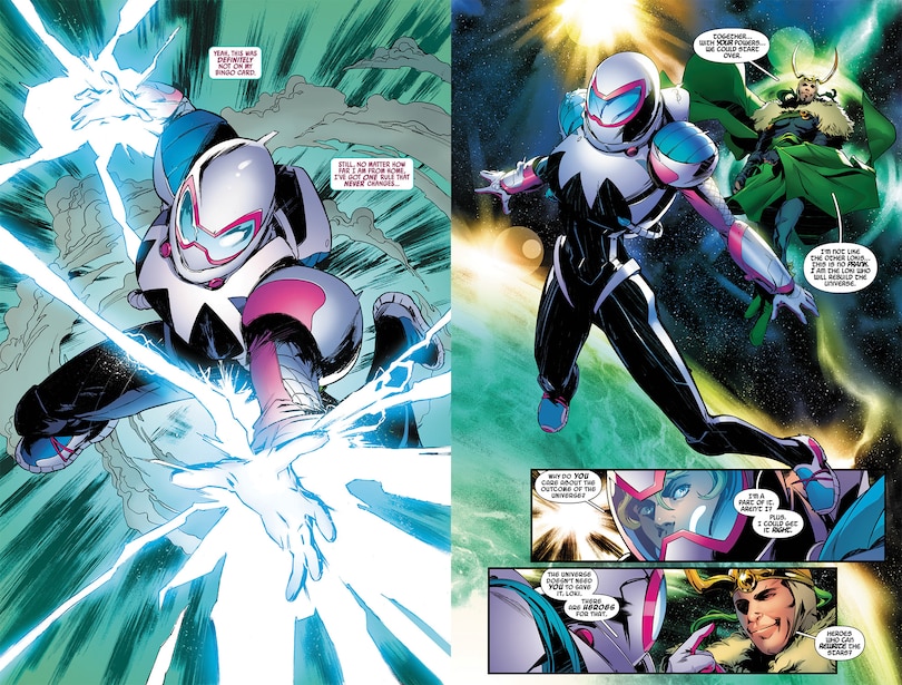 Aperçu du contenu 4_Spider-Gwen: The Ghost-Spider Vol. 3 - Uncharted